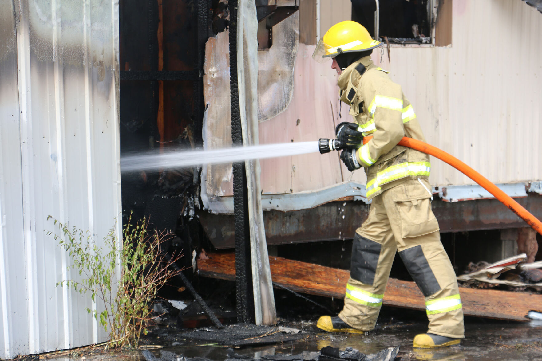 PHOTOS: Mitchell Fire